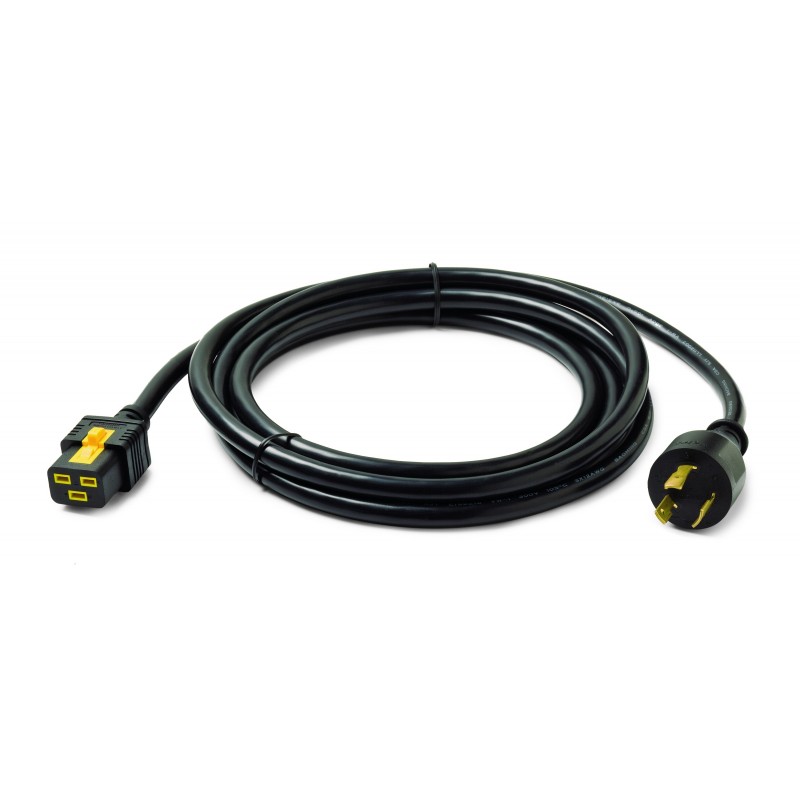 APC AP8752J Power Cord, Locking C19 to L5-20P, 3.0m