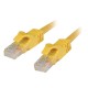 1m Cat6 550 MHz Snagless RJ45 Patch Leads - Yellow