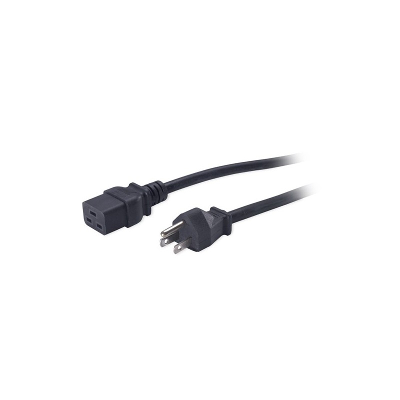 APC Pwr Cord, 15A, 100-120V, C19 to 5-15