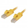 C2G 2m Cat6 Booted Unshielded (UTP) Network Patch Cable - Yellow