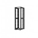 APC NetShelter AV 42U 600mm Wide x 825mm Deep Enclosure 10-32 Threaded Rails No Sides/Roof/Doors Black