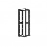 APC NetShelter AV 42U 600mm Wide x 825mm Deep Enclosure 10-32 Threaded Rails No Sides/Roof/Doors Black