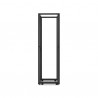 APC NetShelter AV 42U 600mm Wide x 825mm Deep Enclosure 10-32 Threaded Rails No Sides/Roof/Doors Black