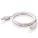 0.5m Cat6 550 MHz Snagless RJ45 Patch Leads - White