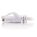 1m Cat6 550 MHz Snagless RJ45 Patch Leads - White