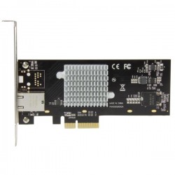 StarTech.com 1-Port 10G Ethernet Network Card - PCI Express - Intel X550-AT Chip | StarTech.com Network Cards & Adapters