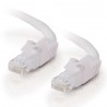 C2G 1.5m Cat6 Booted Unshielded (UTP) Network Patch Cable - White