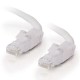 2m Cat6 550 MHz Snagless RJ45 Patch Leads - White