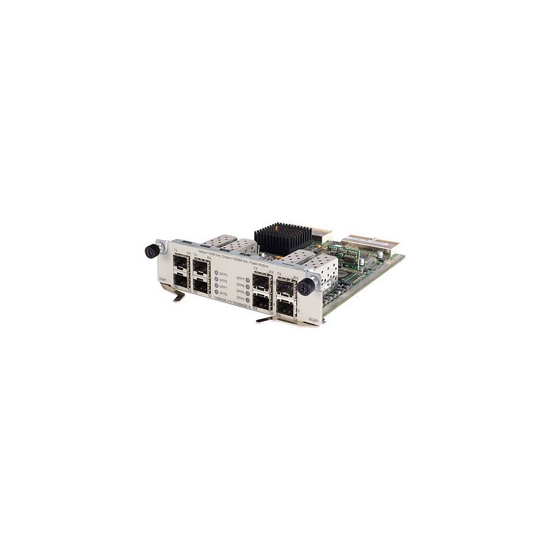 HP 6600 8-port GbE SFP HIM Router Module