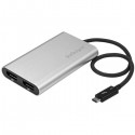 StarTech.com Thunderbolt 3 to Dual DisplayPort Adapter - 4K 60 Hz - Windows Only Compatible