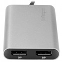 StarTech.com Thunderbolt 3 to Dual DisplayPort Adapter - 4K 60 Hz - Windows Only Compatible