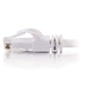 15m Cat6 550 MHz Snagless RJ45 Patch Leads - White