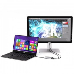 StarTech.com Thunderbolt 3 to Dual DisplayPort Adapter - 4K 60 Hz - Windows Only Compatible | StarTech.com Cable Interface/Gende