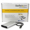 StarTech.com Thunderbolt 3 to Dual DisplayPort Adapter - 4K 60 Hz - Windows Only Compatible