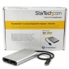 StarTech.com Thunderbolt 3 to Dual DisplayPort Adapter - 4K 60 Hz - Windows Only Compatible | StarTech.com Cable Interface/Gende