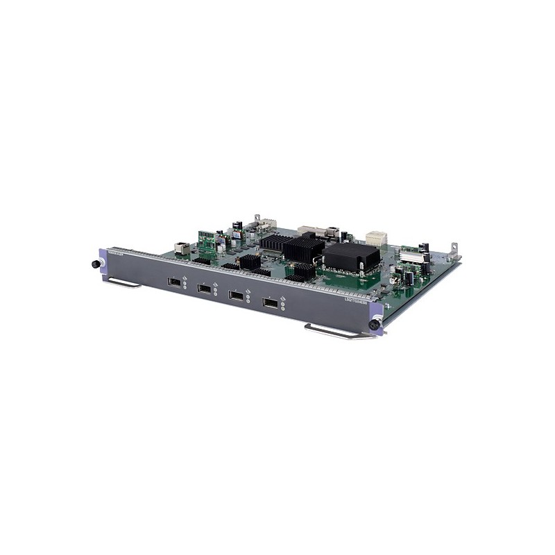 HP 7500 4-port 10GbE XFP Enhanced Module