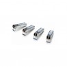 Cisco SFP - 1000base-SX Gigabit Ethernet, 850nm, MM, I-Temp
