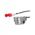 APC 3 Pole 5 Wire RCD 32A 30mA IEC309