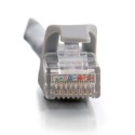 2m Cat6 550 MHz Snagless Crossover Cable - Grey
