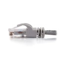 3m Cat6 550 MHz Snagless Crossover Cable - Grey
