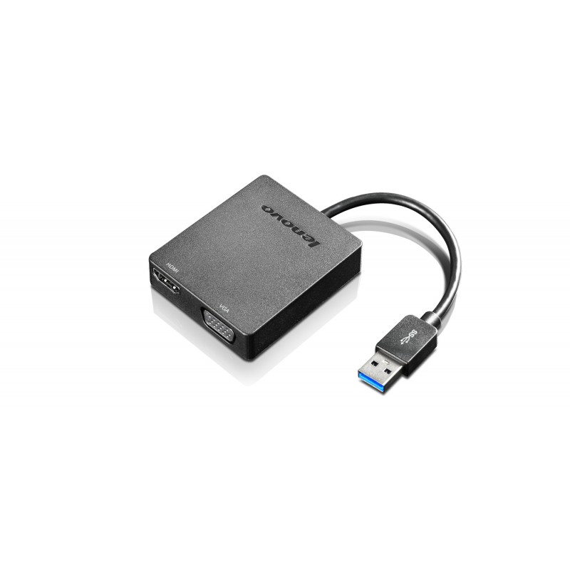 Lenovo Universal USB 3.0 to VGA/HDMI