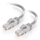 3m Cat6 550 MHz Snagless Crossover Cable - Grey