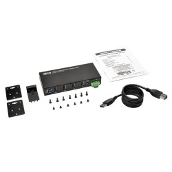 Tripp Lite U360-004-IND | Tripp Lite Interface Hubs