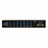 Tripp Lite 7-Port Rugged Industrial USB 3.0 SuperSpeed Hub with 15KV ESD Immunity and Metal Case, Mountable | Tripp Lite Interfa