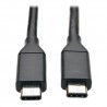 Tripp Lite USB 3.1 Gen 1 (5 Gbps) Cable, USB Type-C (USB-C) M/M, 3.05 m | Tripp Lite USB Cables