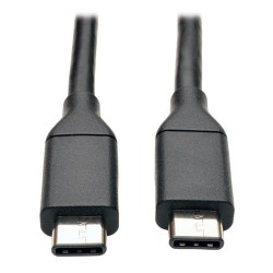 Tripp Lite USB 3.1 Gen 1 (5 Gbps) Cable, USB Type-C (USB-C) M/M, 3.05 m | Tripp Lite USB Cables