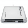 Tripp Lite USB 3.0 SuperSpeed Multi-Drive Memory Card Reader / Writer, Aluminum Case | Tripp Lite Card Readers