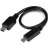StarTech.com USB OTG Cable - Micro USB to Mini USB - M/M - 8 in. | StarTech.com USB Cables