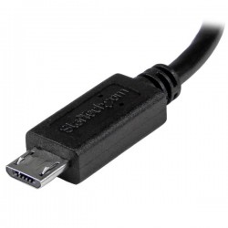 StarTech.com USB OTG Cable - Micro USB to Mini USB - M/M - 8 in. | StarTech.com USB Cables
