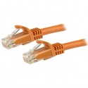 StarTech.com 15m Orange Gigabit Snagless RJ45 UTP Cat6 Patch Cable - 15 m Patch Cord
