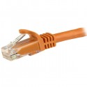 StarTech.com 15m Orange Gigabit Snagless RJ45 UTP Cat6 Patch Cable - 15 m Patch Cord