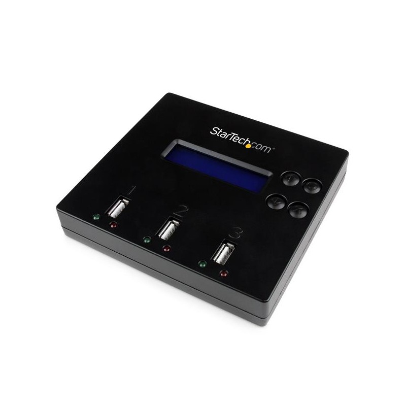 StarTech.com 1:2 Standalone USB 2.0 Flash Drive Duplicator and Eraser - Flash Drive Copier