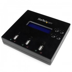 StarTech.com 1:2 Standalone USB 2.0 Flash Drive Duplicator and Eraser - Flash Drive Copier | StarTech.com Media & Data Duplicato