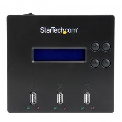 StarTech.com 1:2 Standalone USB 2.0 Flash Drive Duplicator and Eraser - Flash Drive Copier | StarTech.com Media & Data Duplicato