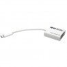 Tripp Lite USB C to DVI External Video Adapter (M/F) DisplayPort Alternate Mode, 1920 x 1080 (1080p) | Tripp Lite Cable Interfac