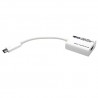Tripp Lite USB Type-C (USB-C) to HDMI External Video Adapter (M/F), Displayport Alternate Mode, 3840 x 2160 (4K x 2K) @ 30Hz | T