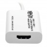 Tripp Lite USB Type-C (USB-C) to HDMI External Video Adapter (M/F), Displayport Alternate Mode, 3840 x 2160 (4K x 2K) @ 30Hz | T