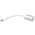 Tripp Lite USB C to VGA External Video Adapter (M/F), Displayport Alternate Mode, 1920 x 1200 (1080p)