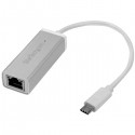 StarTech.com USB-C to Gigabit Network Adapter - Silver