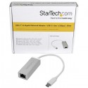 StarTech.com USB-C to Gigabit Network Adapter - Silver