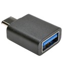 Tripp Lite USB 3.1 Gen 1 (5 Gbps) Adapter, USB Type-C (USB-C) to USB Type-A M/F