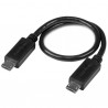 StarTech.com USB OTG Cable - Micro USB to Micro USB - M/M - 8 in. | StarTech.com USB Cables