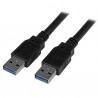 StarTech.com USB 3.0 Cable - A to A - M/M - 3 m (10 ft.) | StarTech.com USB Cables