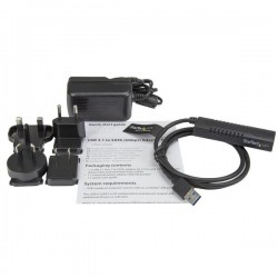 StarTech.com USB 3.1 (10 Gbps) Adapter Cable for 2.5" and 3.5" SATA Drives | StarTech.com Cable Interface/Gender Adapters