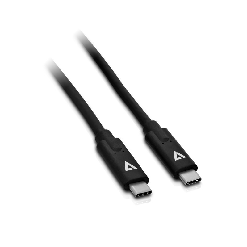 V7 USB-C to USB-C Cable 2m Black
