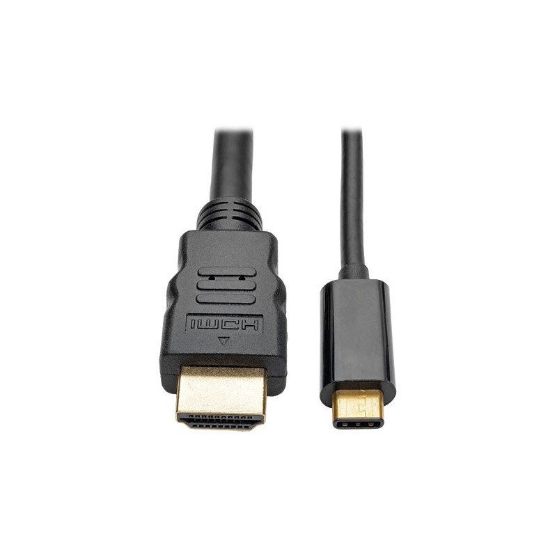 Tripp Lite USB Type-C (USB-C) to HDMI Adapter Cable (M/M), 3840 x 2160 (4K x 2K) @ 30 Hz, 4.88 m